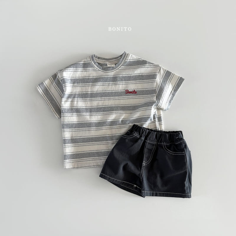 Bonito - Korean Baby Fashion - #smilingbaby - Loose ST Tee - 4
