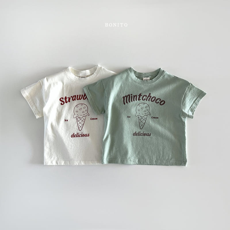 Bonito - Korean Baby Fashion - #babyboutique - Icecream Tee