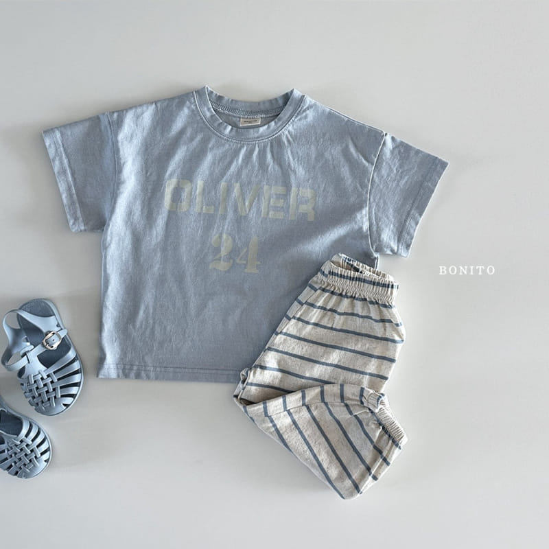 Bonito - Korean Baby Fashion - #babyboutique - ST L Jogger Pants - 7