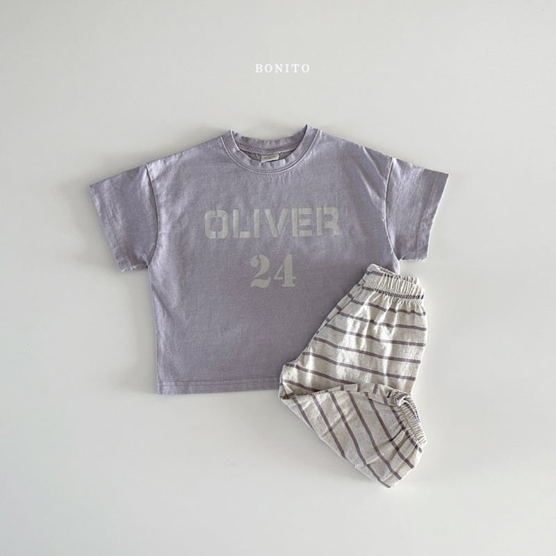 Bonito - Korean Baby Fashion - #babyboutique - ST L Jogger Pants - 8