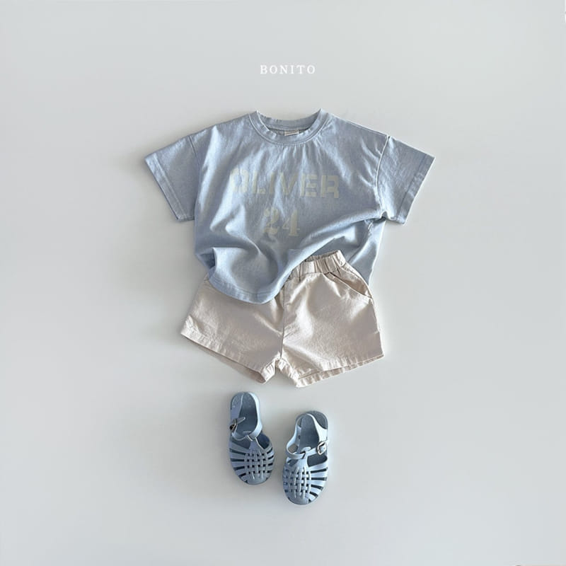 Bonito - Korean Baby Fashion - #babyboutique - Olive Tee - 7