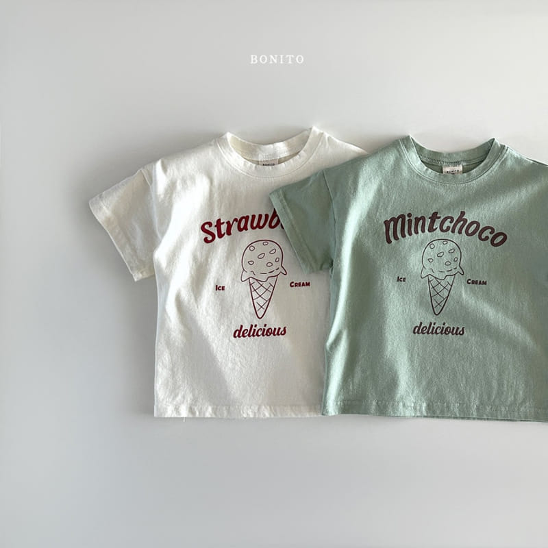 Bonito - Korean Baby Fashion - #babyboutiqueclothing - Icecream Tee - 2