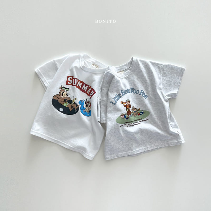 Bonito - Korean Baby Fashion - #babyclothing - Pu Pu Summer Tee