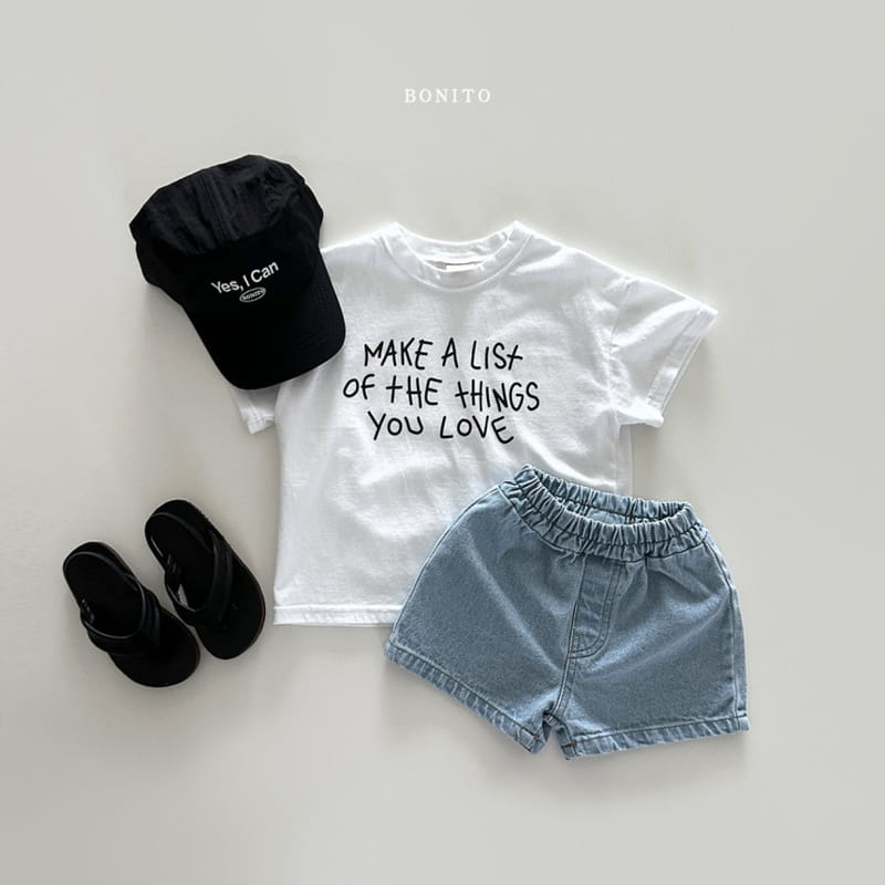 Bonito - Korean Baby Fashion - #babyclothing - Make Tee - 10