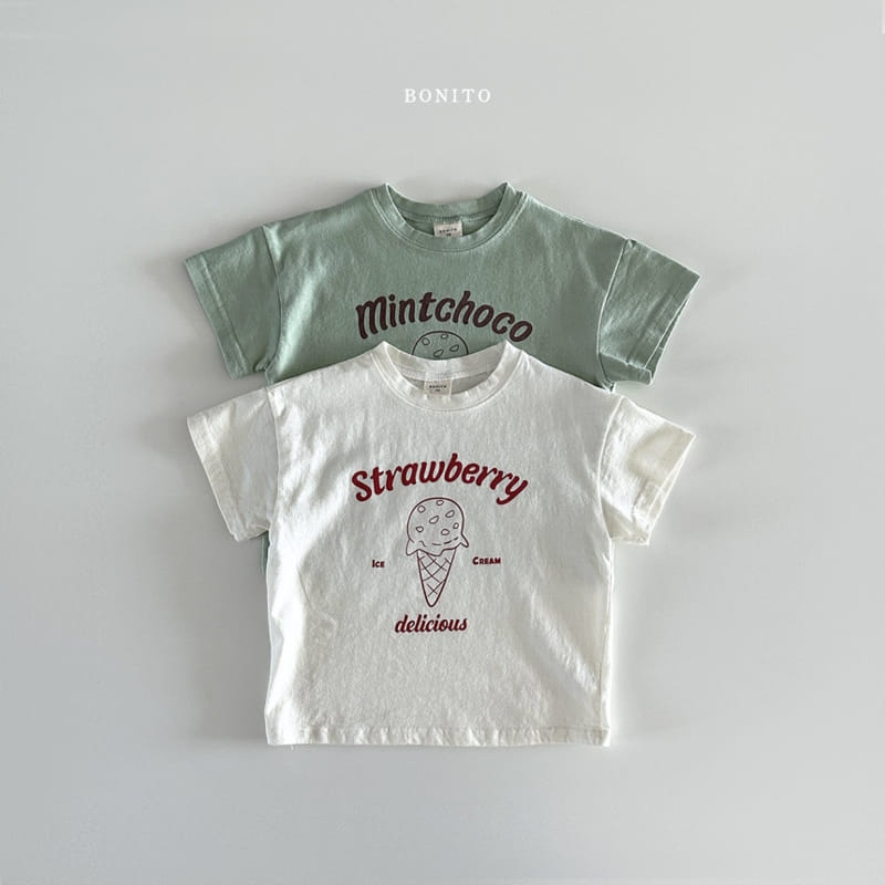 Bonito - Korean Baby Fashion - #babyclothing - Icecream Tee - 3