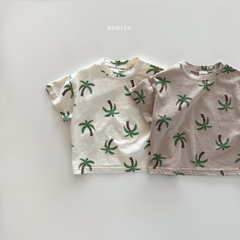 Bonito - Korean Baby Fashion - #babyclothing - Palm Tee - 2