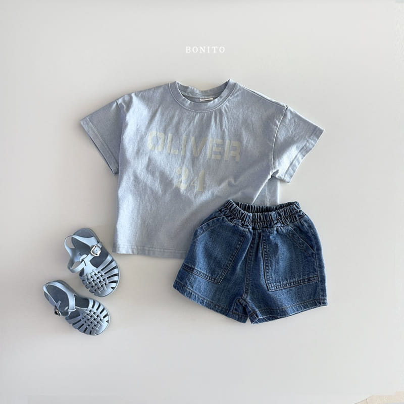 Bonito - Korean Baby Fashion - #babyclothing - Olive Tee - 9