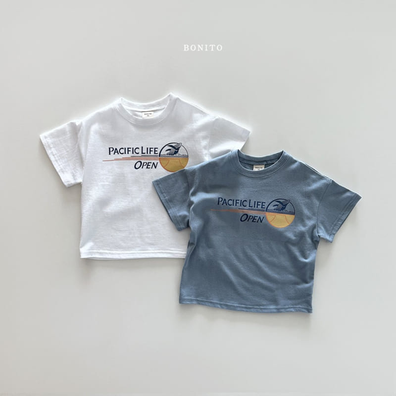 Bonito - Korean Baby Fashion - #babyfashion - Pacific Tee - 2