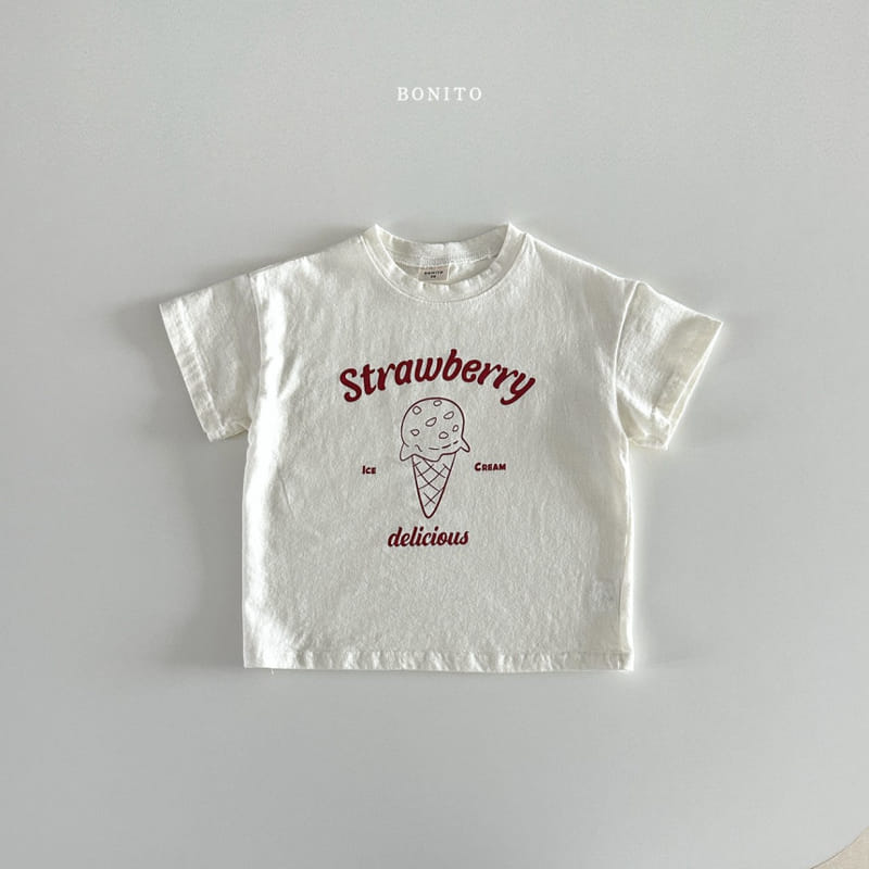 Bonito - Korean Baby Fashion - #babyclothing - Icecream Tee - 4