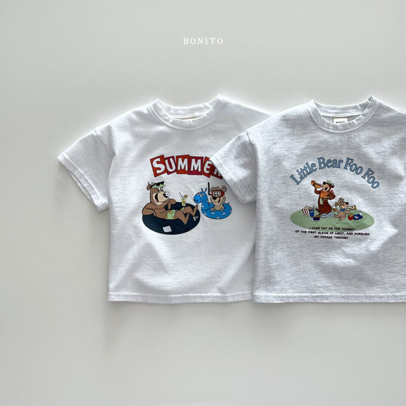 Bonito - Korean Baby Fashion - #babyfever - Pu Pu Summer Tee - 3