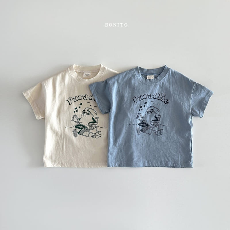 Bonito - Korean Baby Fashion - #babyfever - Paradise Tee