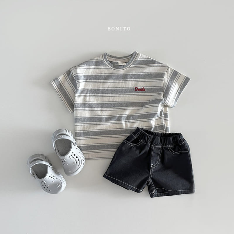 Bonito - Korean Baby Fashion - #babyfever - Loose ST Tee - 8