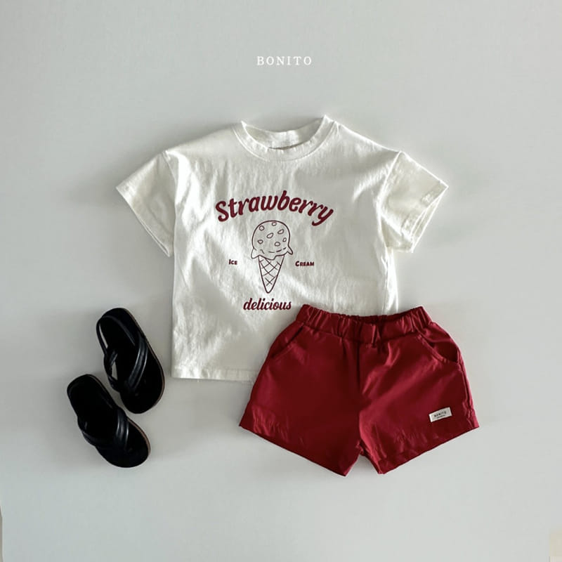 Bonito - Korean Baby Fashion - #babyfever - Icecream Tee - 5