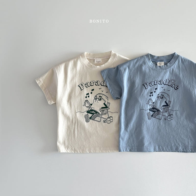Bonito - Korean Baby Fashion - #babygirlfashion - Paradise Tee - 2