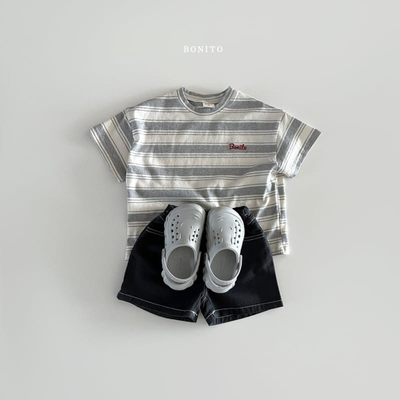 Bonito - Korean Baby Fashion - #babygirlfashion - Loose ST Tee - 9