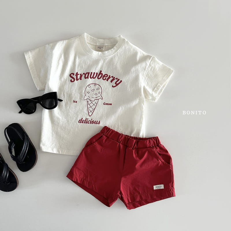Bonito - Korean Baby Fashion - #babygirlfashion - Icecream Tee - 6