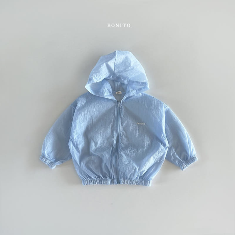 Bonito - Korean Baby Fashion - #babygirlfashion - Windy Hoody Zip Up - 4