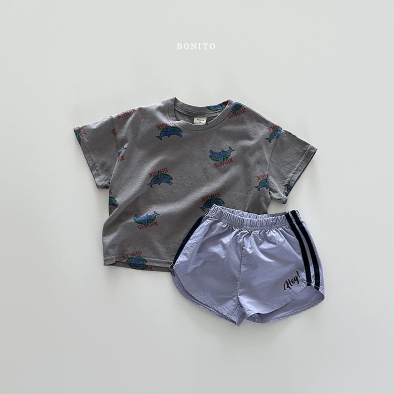 Bonito - Korean Baby Fashion - #babygirlfashion - Hey Tape Shorts - 4