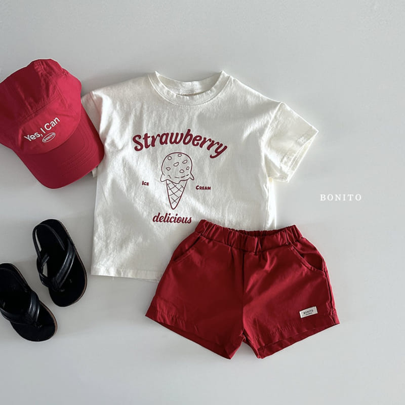 Bonito - Korean Baby Fashion - #babylifestyle - Icecream Tee - 7