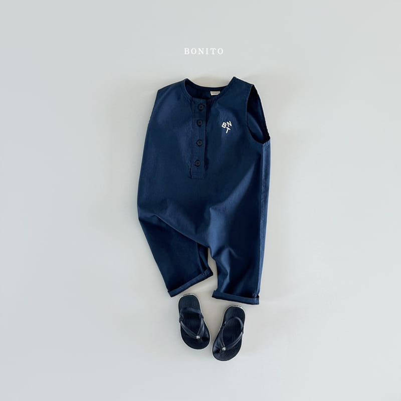 Bonito - Korean Baby Fashion - #babyoninstagram - L Sleeveless Overalls - 11