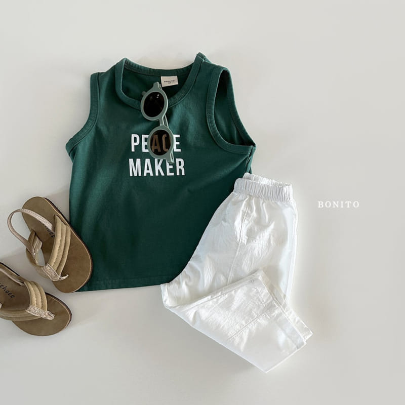 Bonito - Korean Baby Fashion - #babyoninstagram - Slit Shorts - 9