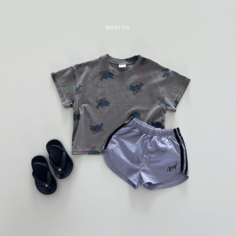 Bonito - Korean Baby Fashion - #babyoninstagram - Hey Tape Shorts - 5