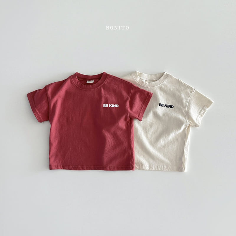 Bonito - Korean Baby Fashion - #babyoninstagram - Be Kind Tee - 2