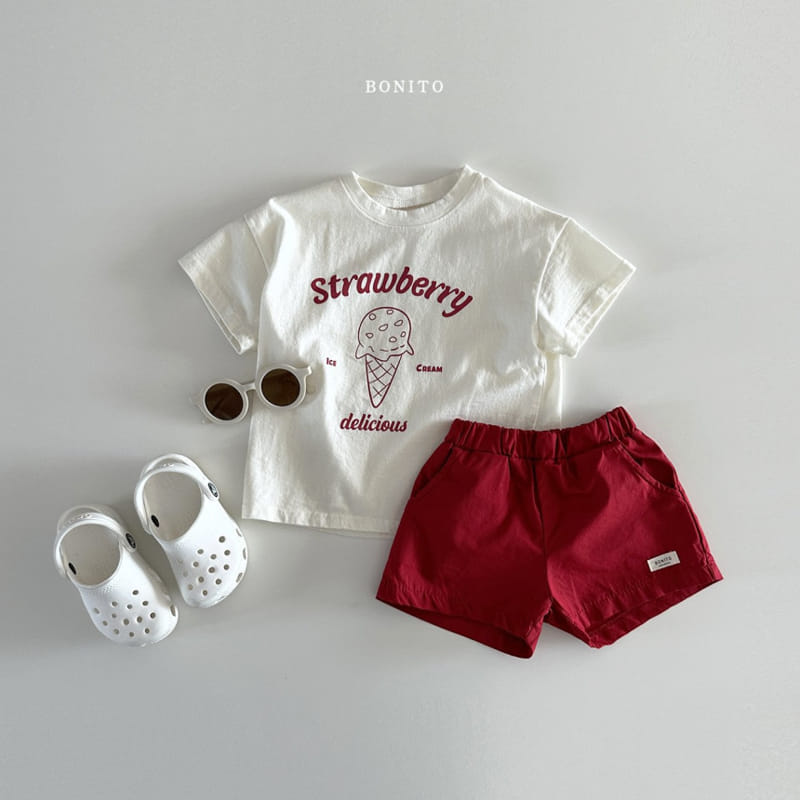 Bonito - Korean Baby Fashion - #babyoninstagram - Icecream Tee - 8