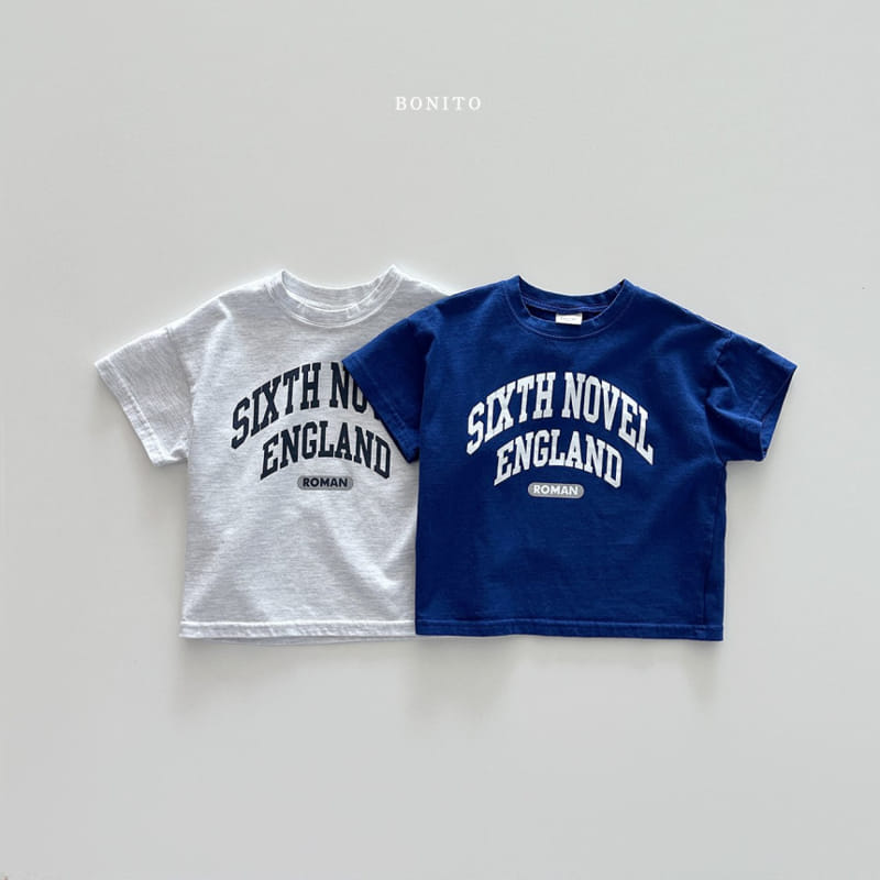 Bonito - Korean Baby Fashion - #babyoninstagram - England Tee - 2