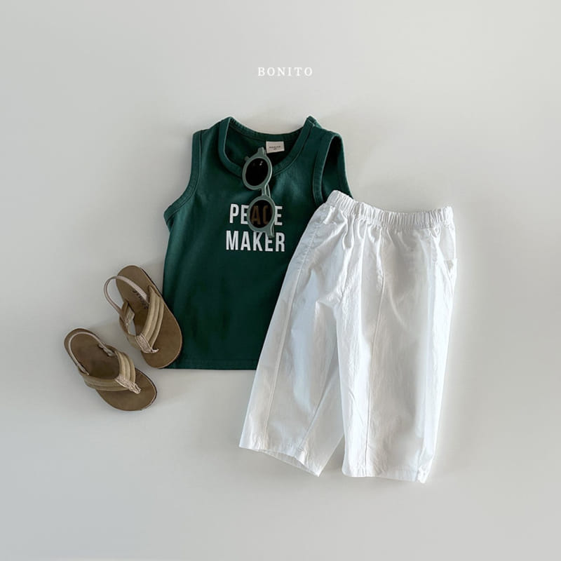 Bonito - Korean Baby Fashion - #babyootd - Slit Shorts - 10