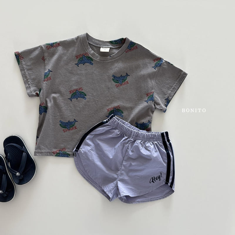 Bonito - Korean Baby Fashion - #babyootd - Hey Tape Shorts - 6