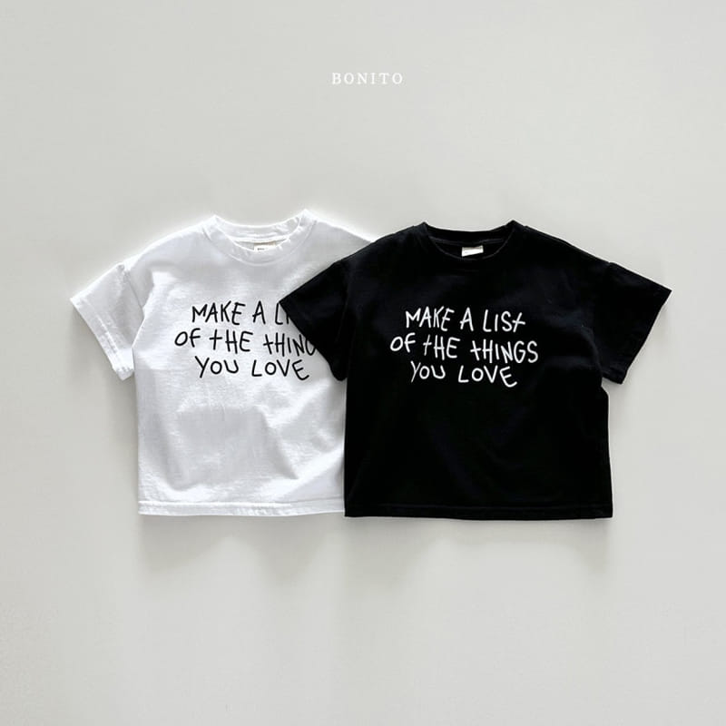 Bonito - Korean Baby Fashion - #babyootd - Make Tee