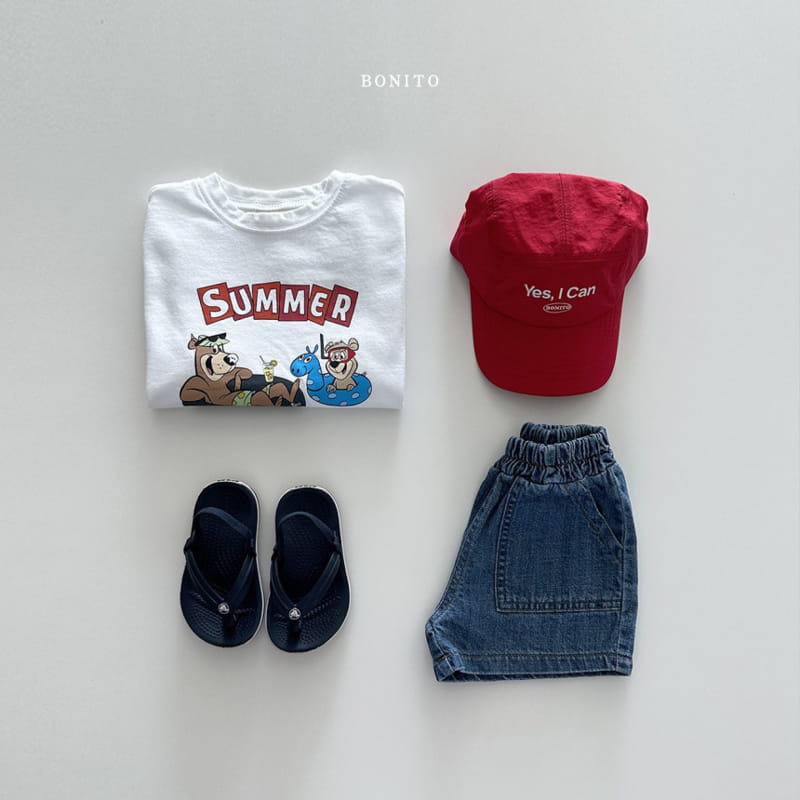 Bonito - Korean Baby Fashion - #babyoutfit - Pu Pu Summer Tee - 9