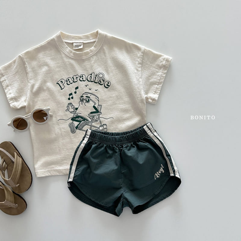Bonito - Korean Baby Fashion - #babyoutfit - Paradise Tee - 6
