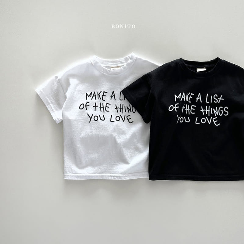 Bonito - Korean Baby Fashion - #babyoutfit - Make Tee - 2