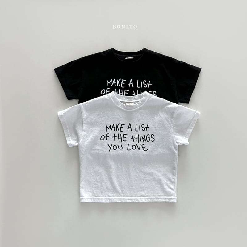 Bonito - Korean Baby Fashion - #babyoutfit - Make Tee - 3