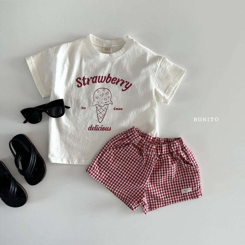 Bonito - Korean Baby Fashion - #babyoutfit - Icecream Tee - 11