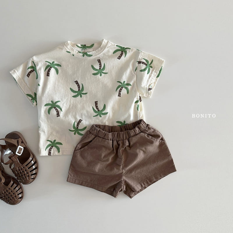 Bonito - Korean Baby Fashion - #babyoutfit - Palm Tee - 10