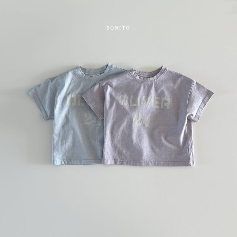Bonito - Korean Baby Fashion - #babyoutfit - Olive Tee