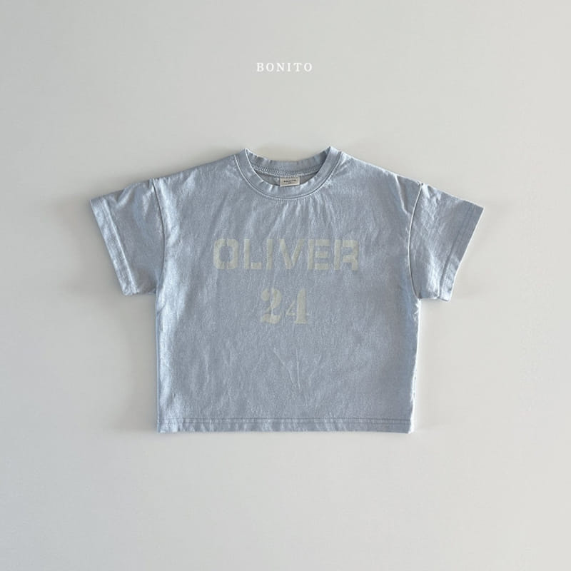 Bonito - Korean Baby Fashion - #babyoutfit - Olive Tee - 2