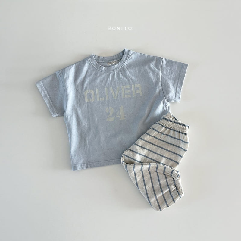 Bonito - Korean Baby Fashion - #babywear - Olive Tee - 3