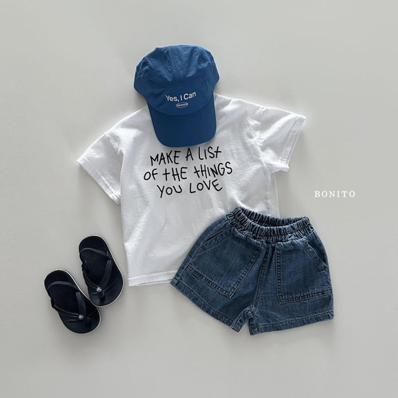 Bonito - Korean Baby Fashion - #onlinebabyboutique - Make Tee - 5