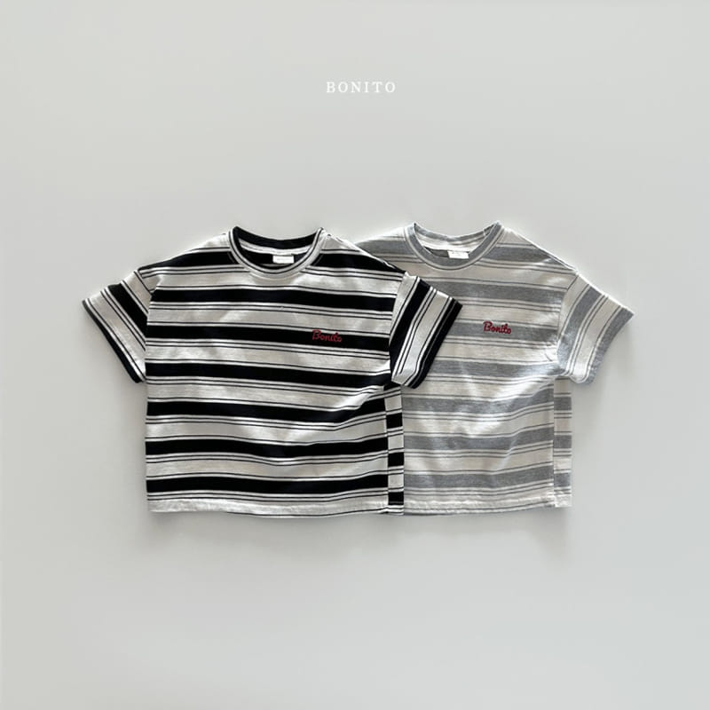 Bonito - Korean Baby Fashion - #onlinebabyboutique - Loose ST Tee
