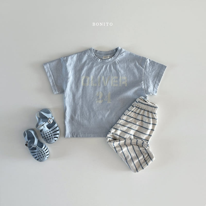 Bonito - Korean Baby Fashion - #babywear - Olive Tee - 4