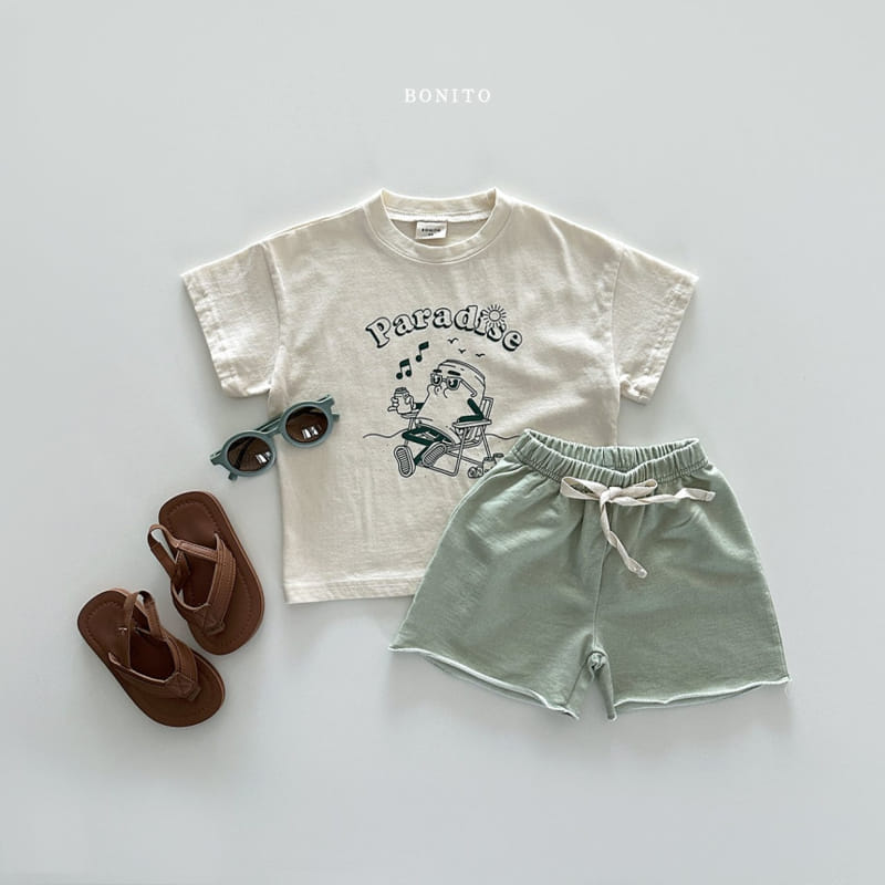 Bonito - Korean Baby Fashion - #onlinebabyshop - Paradise Tee - 10