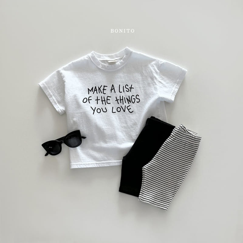 Bonito - Korean Baby Fashion - #onlinebabyshop - 1+ Short Leggings - 5