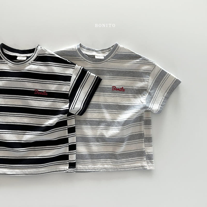 Bonito - Korean Baby Fashion - #onlinebabyshop - Loose ST Tee - 2