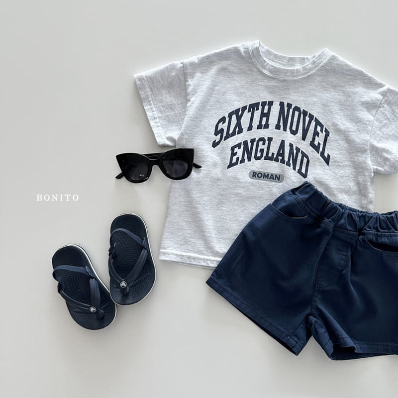 Bonito - Korean Baby Fashion - #onlinebabyshop - England Tee - 8