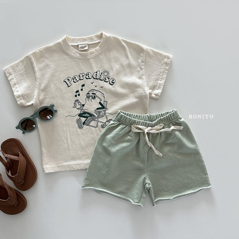 Bonito - Korean Baby Fashion - #smilingbaby - Paradise Tee - 11