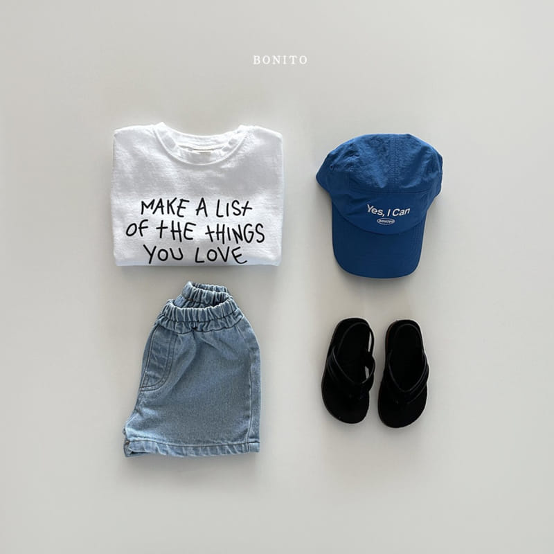 Bonito - Korean Baby Fashion - #smilingbaby - Denim Shorts - 8